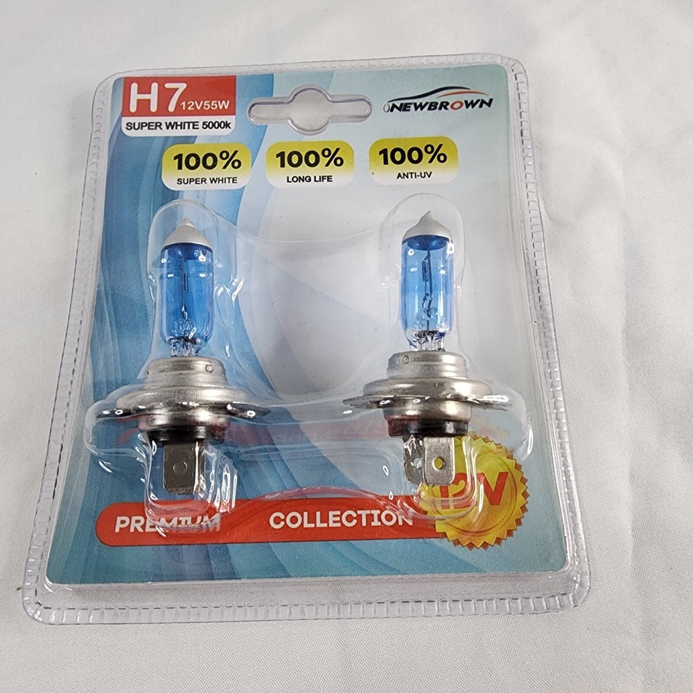 H7 12V55W Newbrown Head lights (NEW)